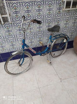 Antigua Bicicleta Derbi Rabasa