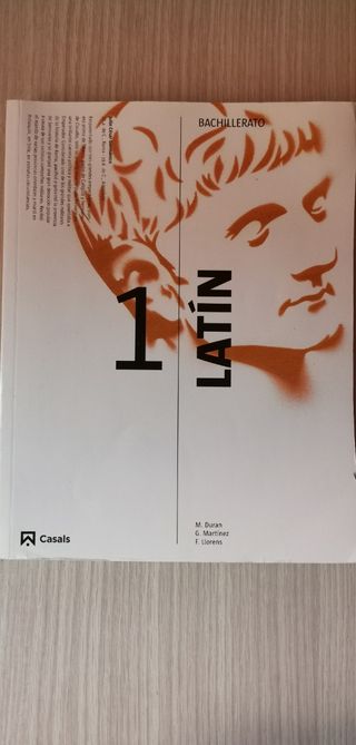 Latín 1°bach.