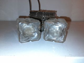 Carrito para la sal y pimienta.