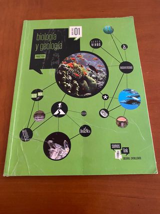 Biología y Geología 1 bachillerato Edelvives