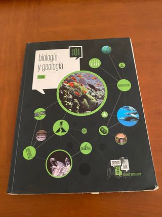 Biología y Geología 1 bachillerato Edelvives