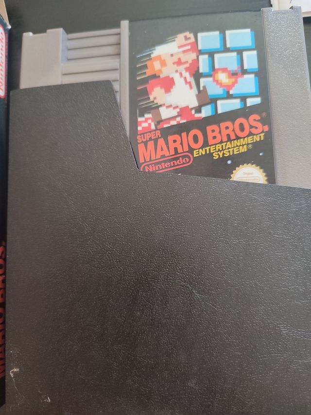 Primer videojuego de Mario Bros en Europa de segunda mano por 1.000 EUR