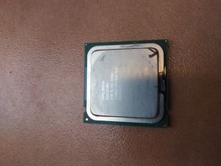 microprocesador 3,20 GHz Intel pentium 4