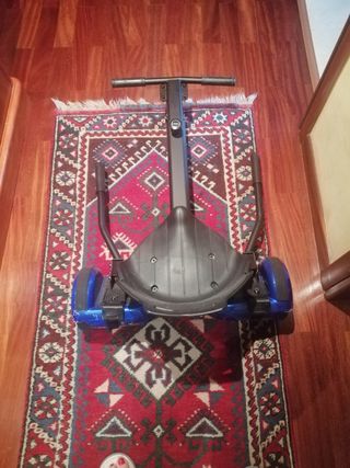 Hoverboard con silla