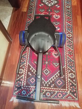 Hoverboard con silla