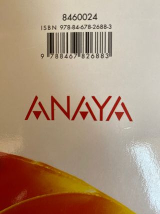 Matemáticas I 1 bachillerato Anaya