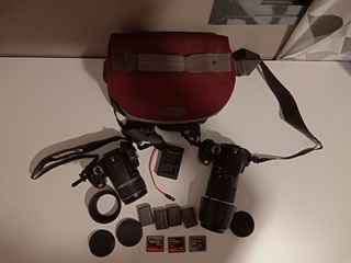 Cámaras Fotográficas y objetivos