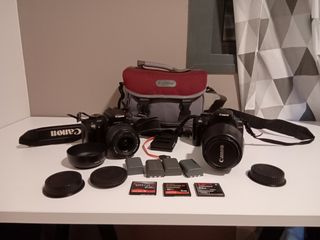 Cámaras Fotográficas y objetivos