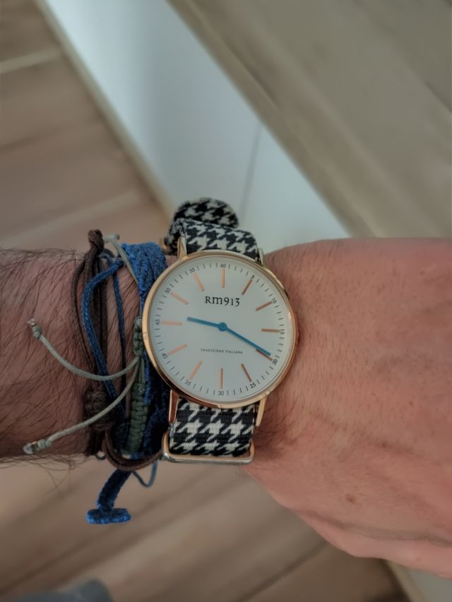 Orologio da polso RM913 Pied de Poule