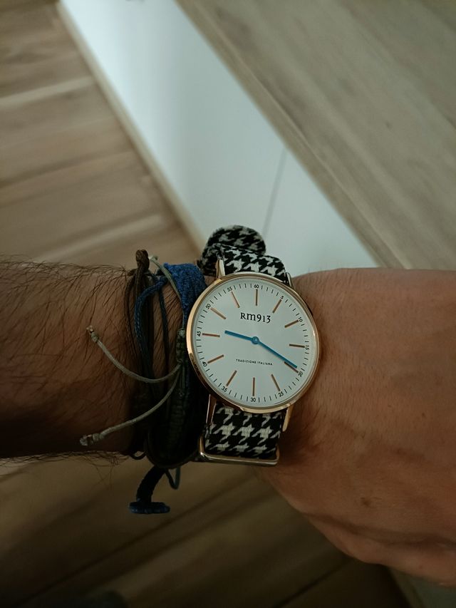 Orologio da polso RM913 Pied de Poule