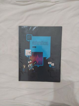 Libros matemáticas 2 eso, editorial edelvives