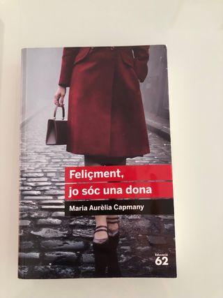 Feliçment jo soc una dona