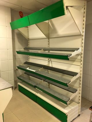 Estantería para frutería
