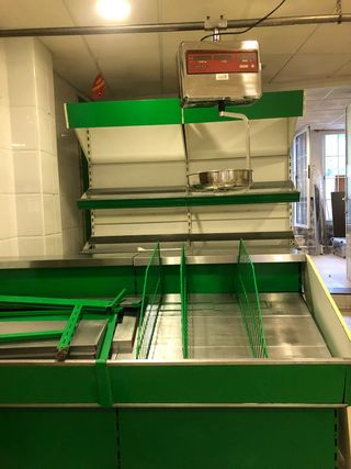 Estantería para frutería