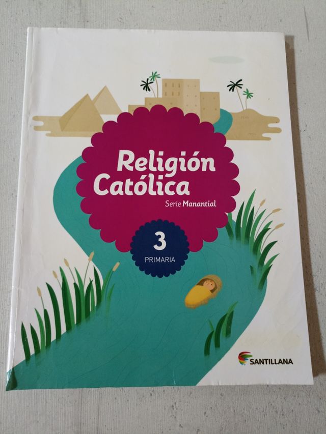 Libro Religión Católica 3°Primaria