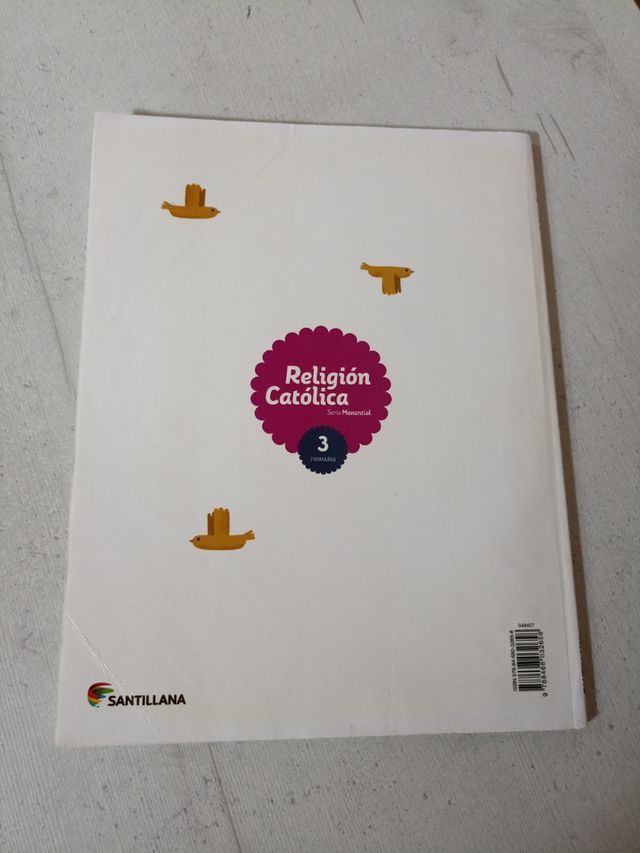 Libro Religión Católica 3°Primaria