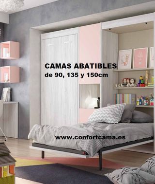 CAMAS NIDO, TRENES, CAMAS ABATIBLES EN CASTELLON