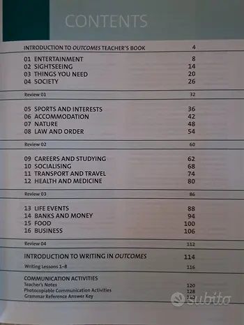 Outcomes: Teacher's Book: Upper Intermediate