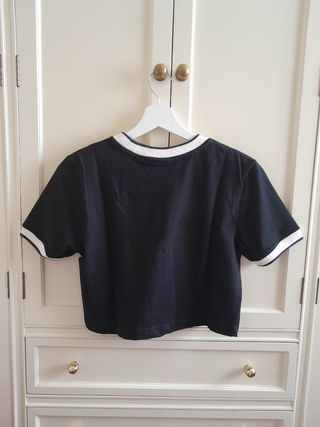 Camiseta deporte negra Nike