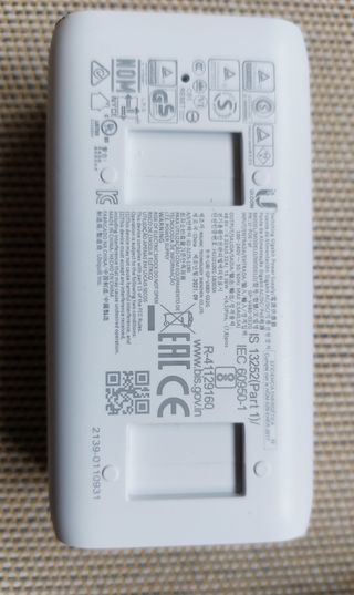 Adaptador alimentador POE Gigabit, modelo U-POE-af