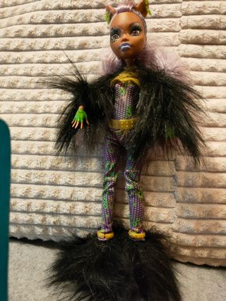 Monster high clawdeen wolf 