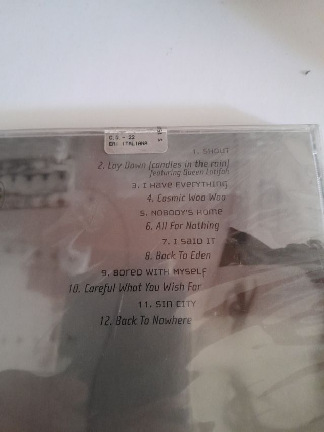 Cd meredith brooks Deconstruction