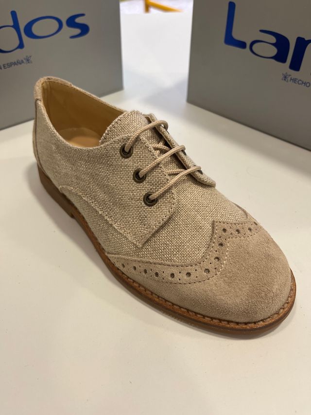 Zapato cordon niño