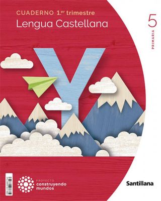 Cuaderno de lengua castellana 5 primaria