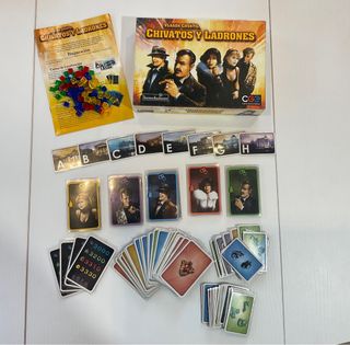 Pack Cartcassonne y Chivatos y Ladrones
