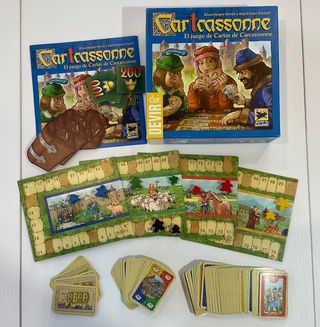 Pack Cartcassonne y Chivatos y Ladrones