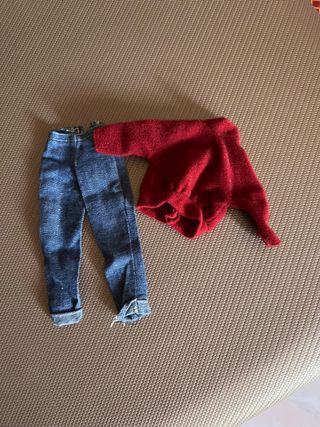 Barbie jeans + felpa