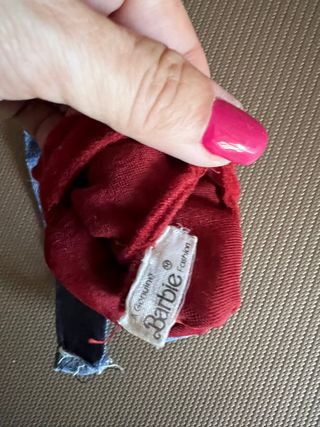 Barbie jeans + felpa