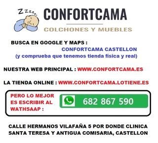 CAMA CANAPE ABATIBLE