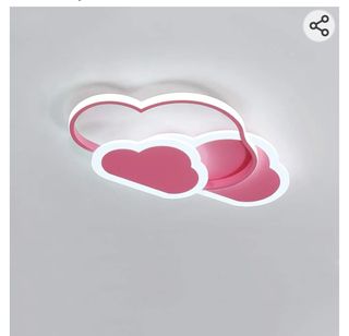 lampara infantil de nube