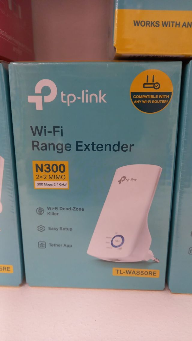 REPETIDOR TP-LINK TL-WA850RE 300MBPS