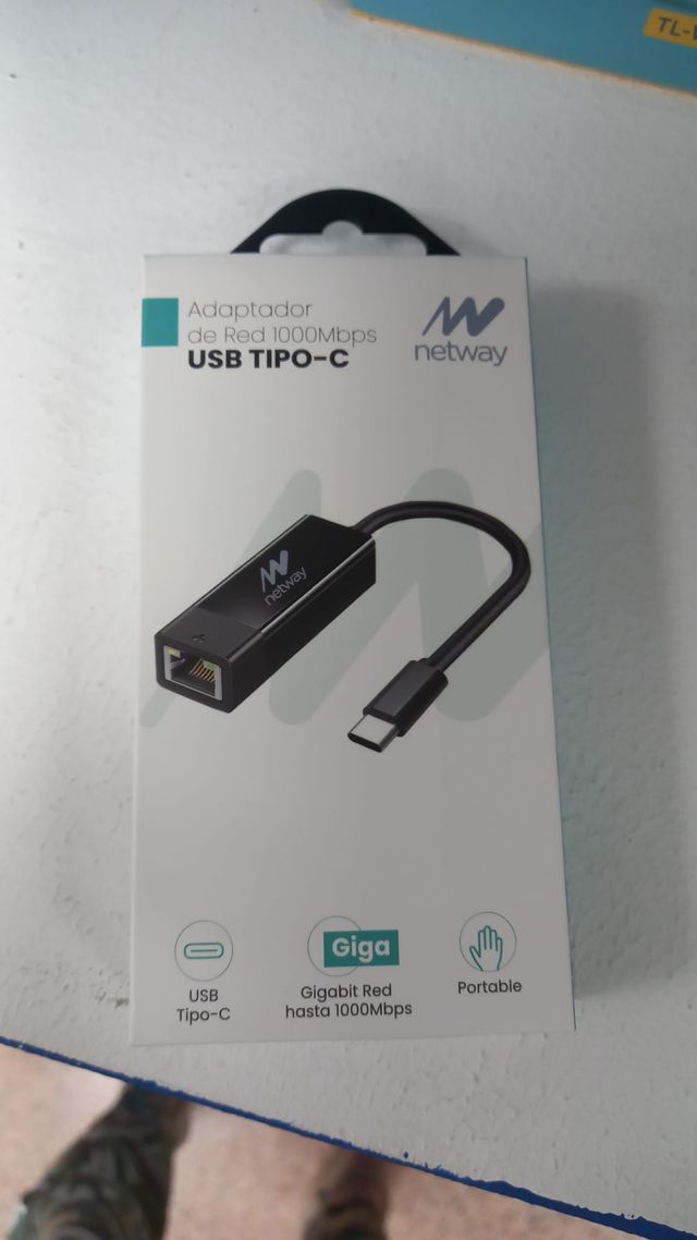 TARJETA DE RED NETWAY 10/100/1000 TIPO C