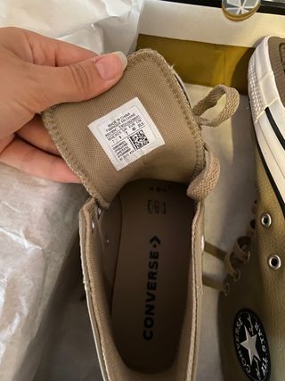 Converse Chuck Taylor NUEVAS