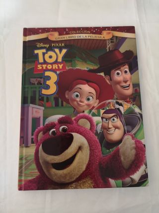 Libro infantil Toy Story 3