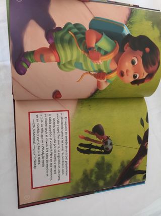 Libro infantil Toy Story 3