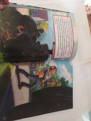 Libro infantil Toy Story 3