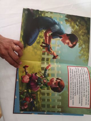 Libro infantil Toy Story 3