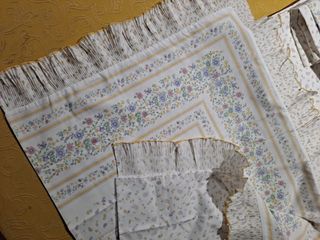 Sábanas cama 150cm. 240x250cm. 50% algodón 50% pol