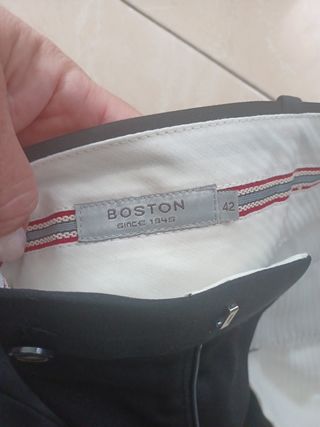 pantalón de vestir para hombre