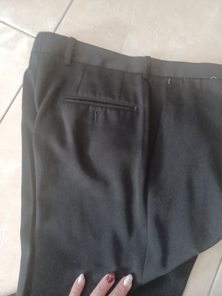 pantalón de vestir para hombre