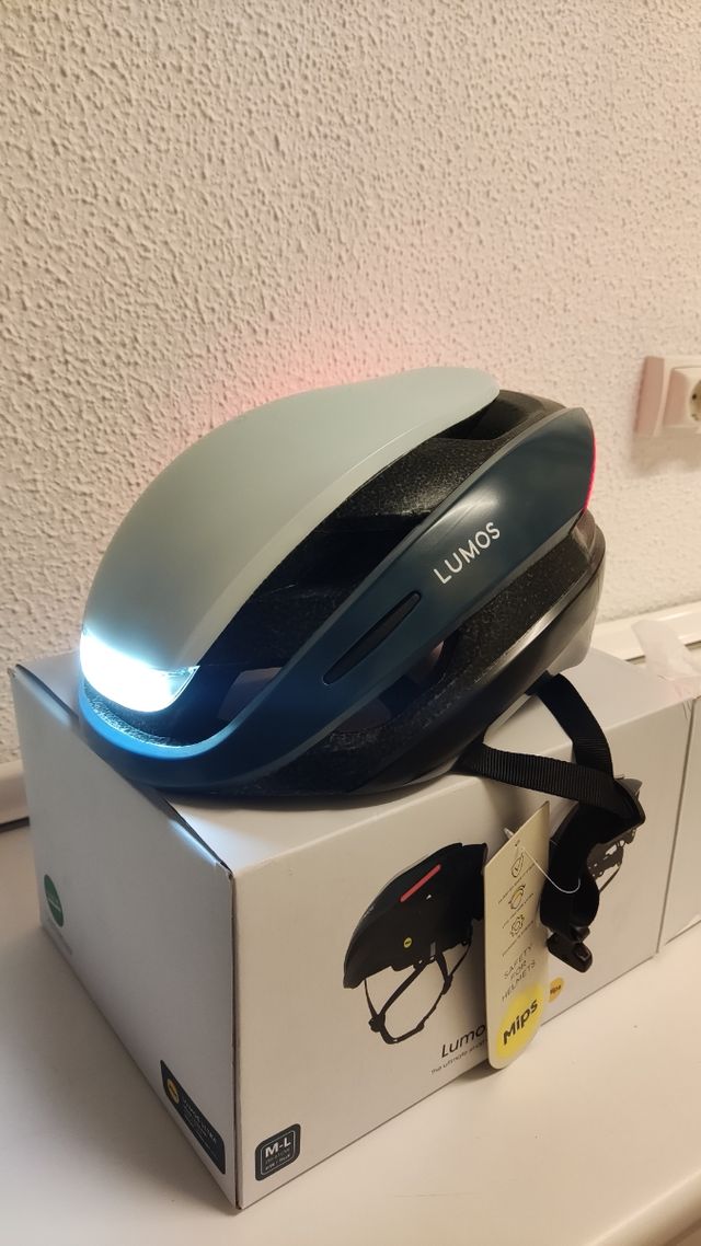 Casco Lumos Ultra Mips deep blue NUEVO