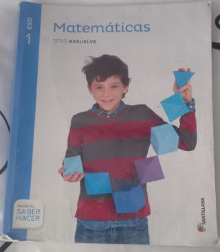 LIBRO MATEMÁTICAS 2°ESO