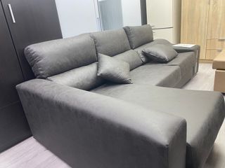 Sofás chaiselongue oscar/ excelente calidad. 2.60M