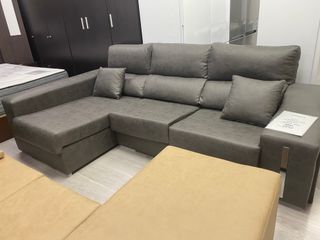 Sofás chaiselongue oscar/ excelente calidad. 2.60M