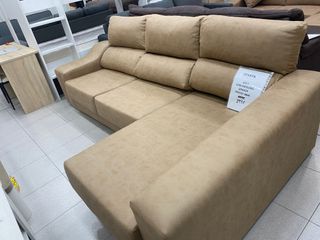 Sofás chaiselongue oscar/ excelente calidad. 2.60M