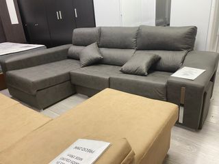 Sofás chaiselongue oscar/ excelente calidad. 2.60M